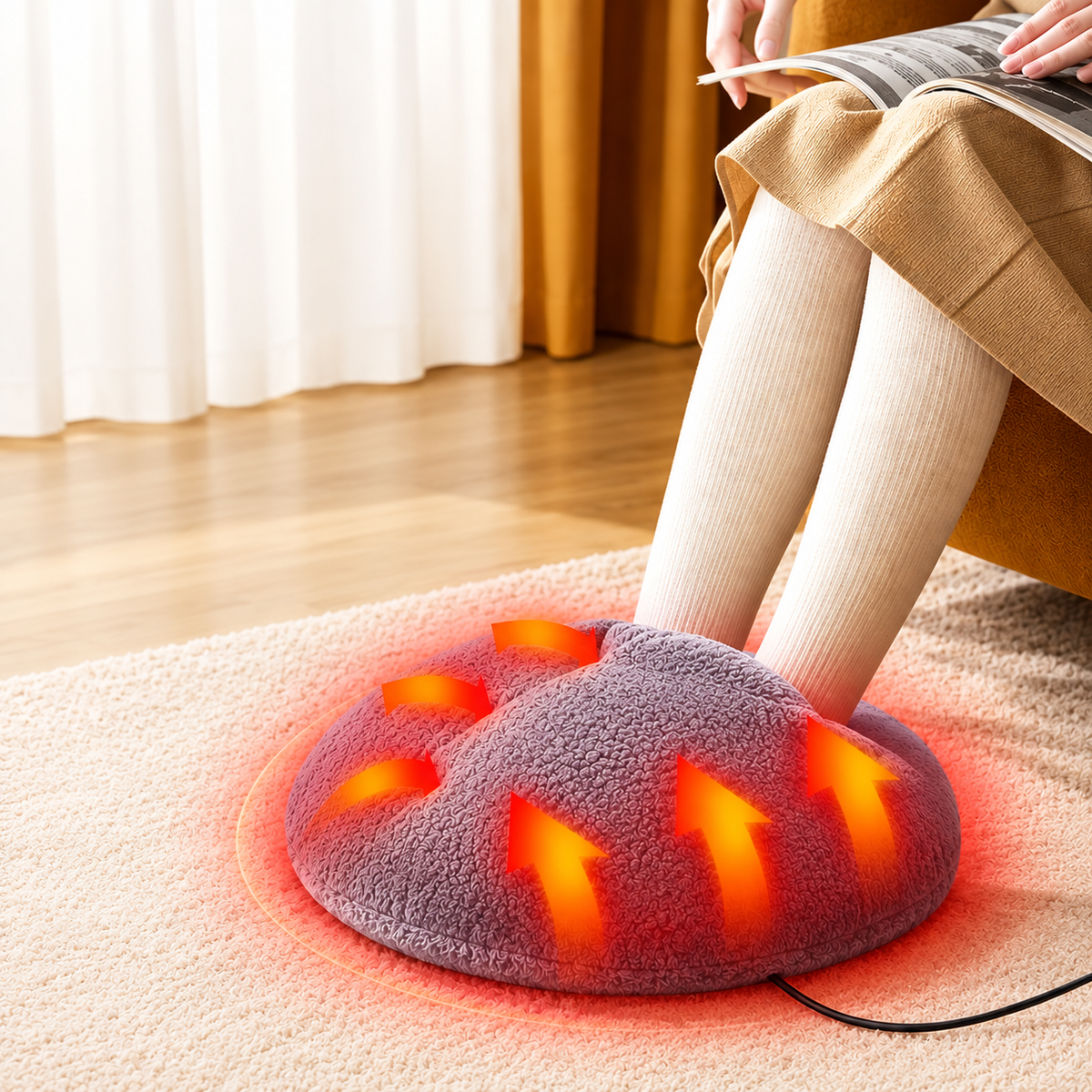 Calientapiés Eléctrico