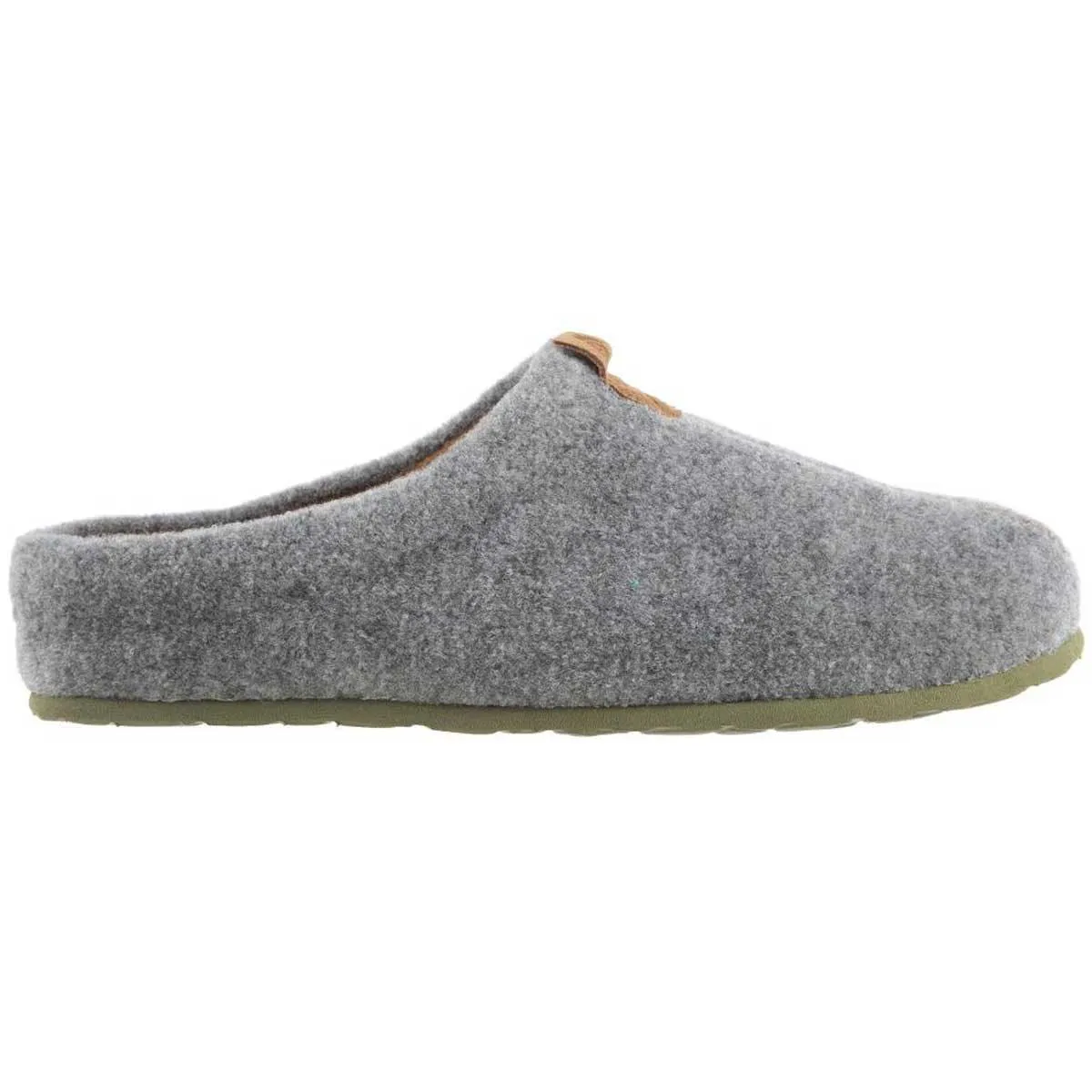 Acorn Women’s Slippers - Algae Infused Wool Comfort Ash Wool, X-Large | A19022ASHWXL