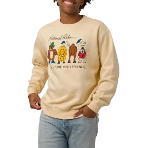 Adventure With Friends Crewneck