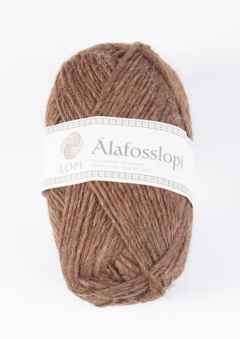 Alafoss Lopi 0053 - acorn heather