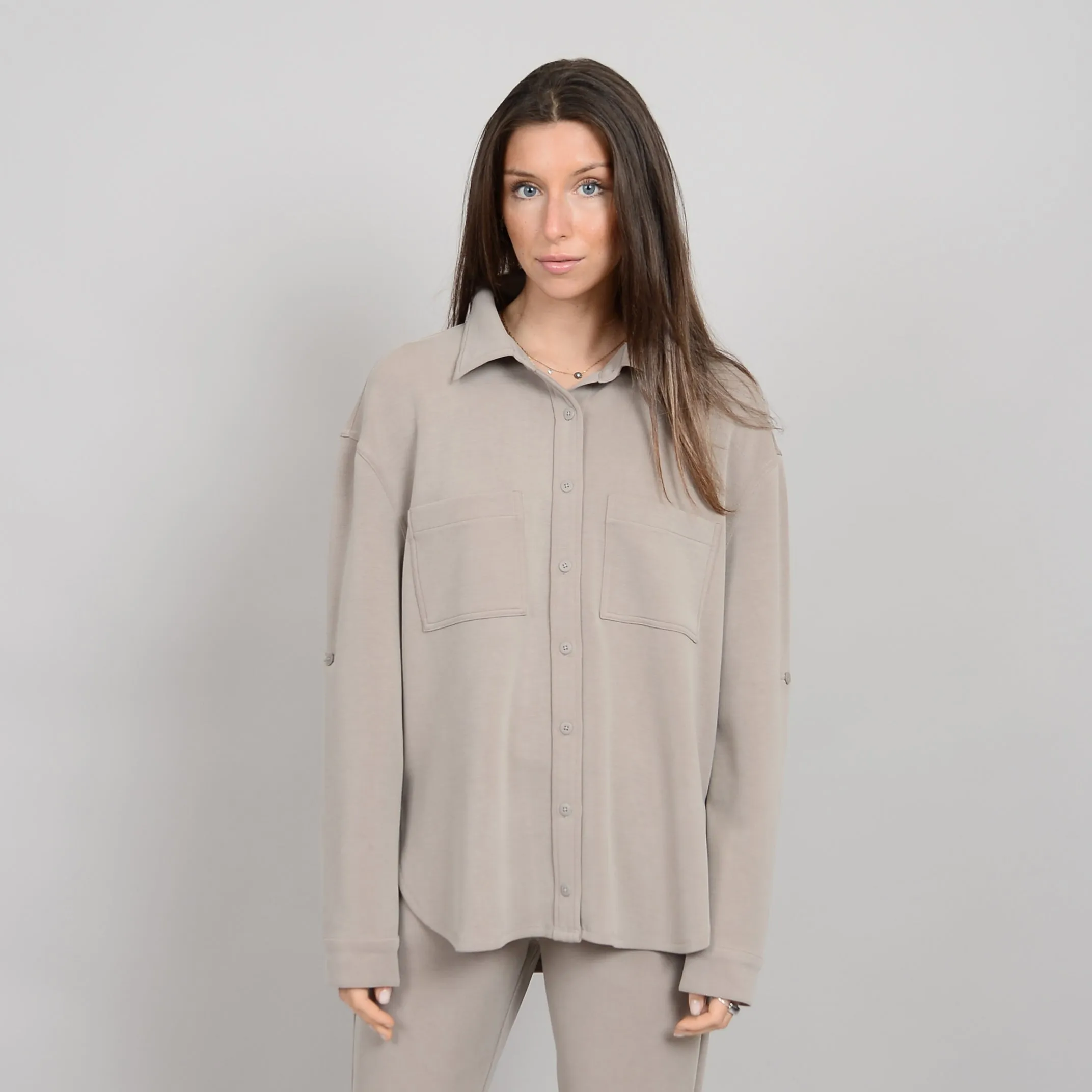 Alaia Nomad Button Up Shirt