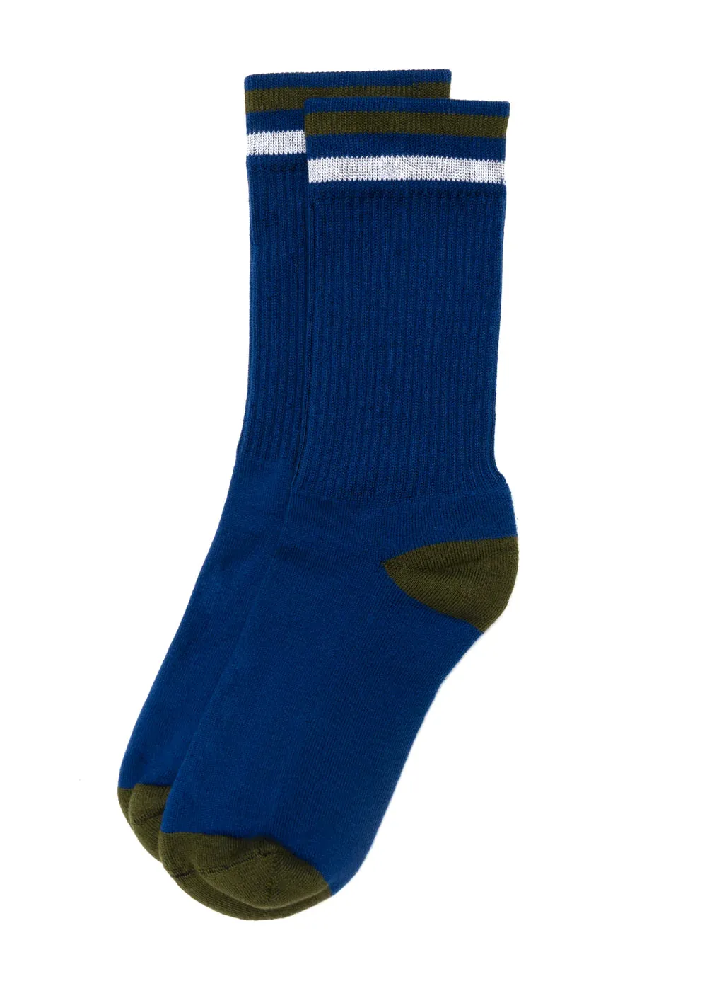 American Trench kennedy lux athletic socks Royal