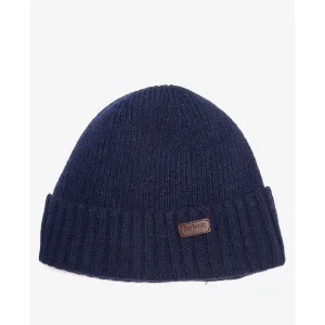 Barbour Carlton Mens Beanie - Navy