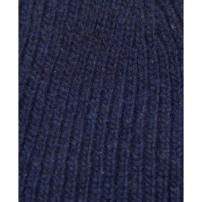 Barbour Carlton Mens Beanie - Navy