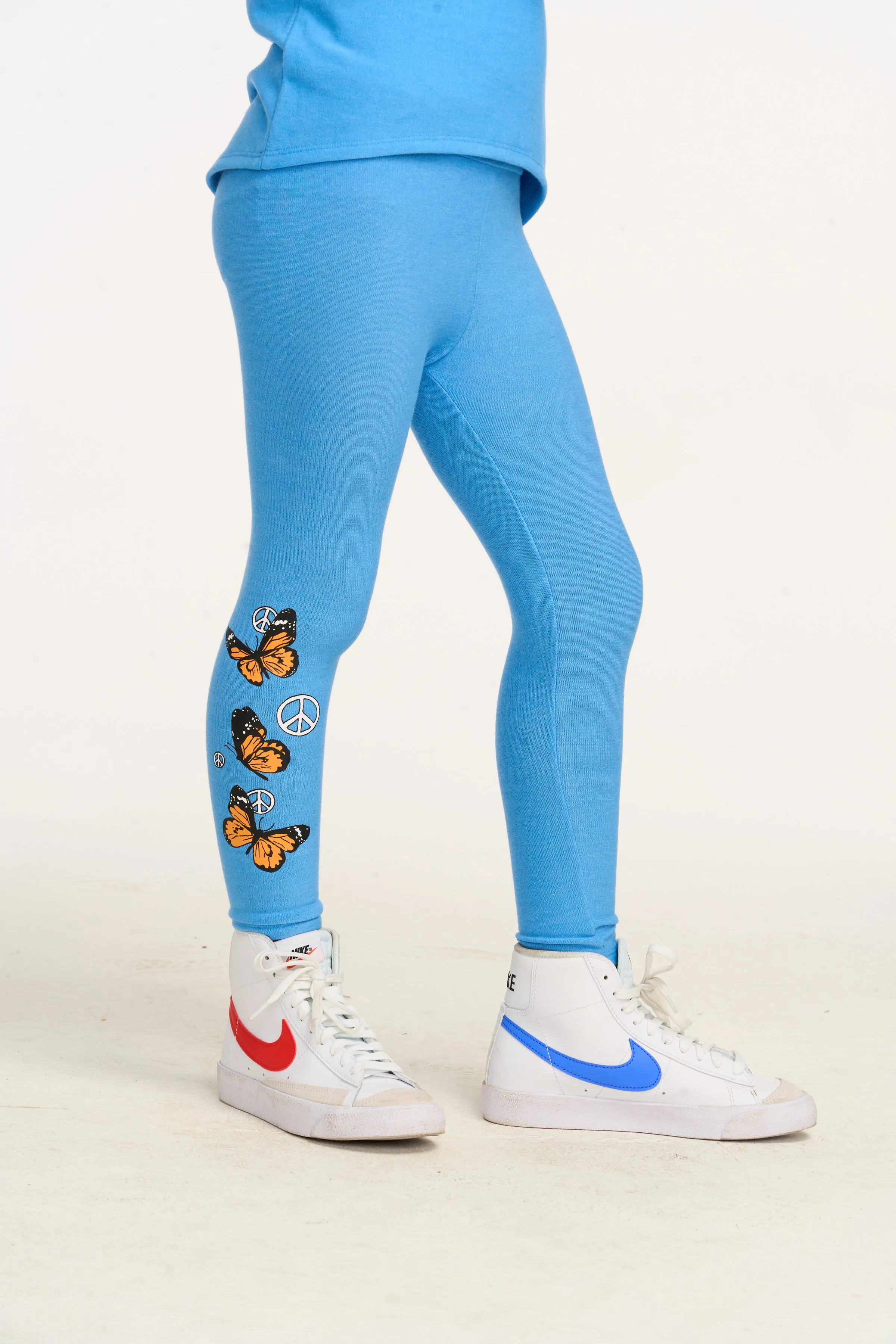 Chaser Peace Butterfly Legging