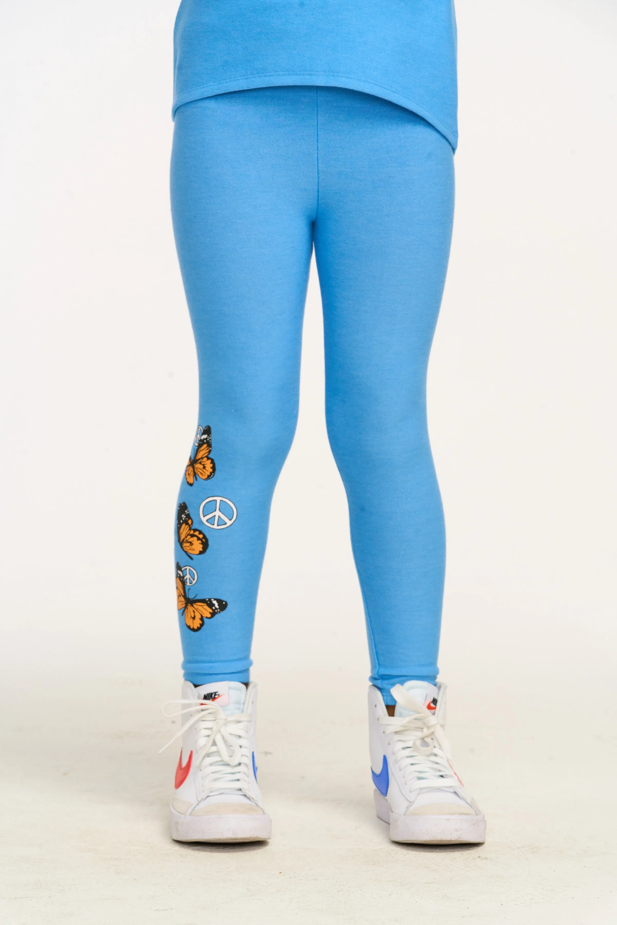 Chaser Peace Butterfly Legging