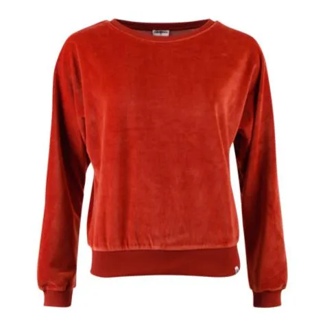 CHILLS & FEVER Lima sweater cinnabar women