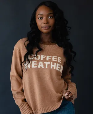 Coffee Weather Sweater