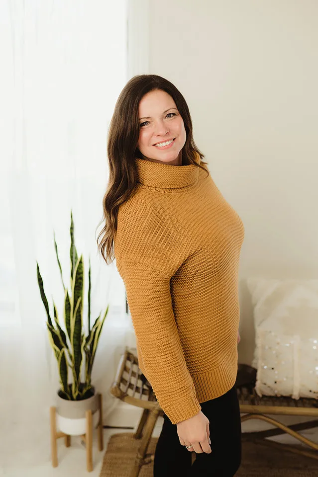 Cozy Turtleneck Sweater