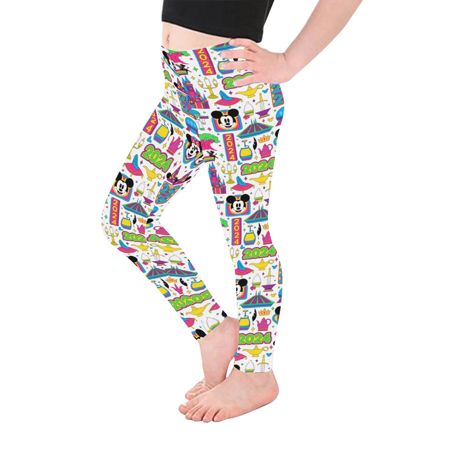 Disney 2024 Kid's Leggings