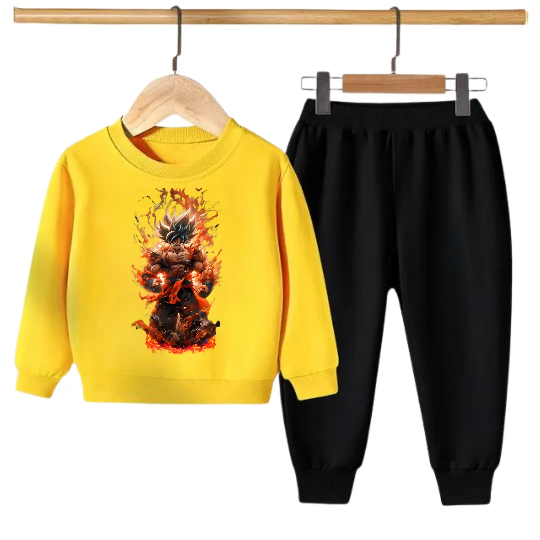 Dragon Ball Z PRINTED SWEATSHIRT SET (Copy)