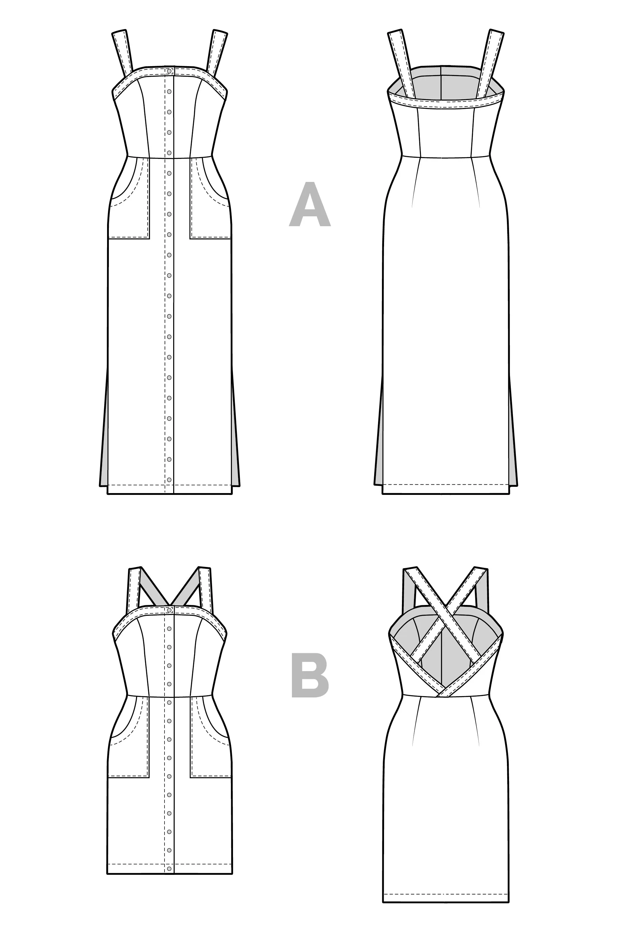 Fiona Sundress Pattern