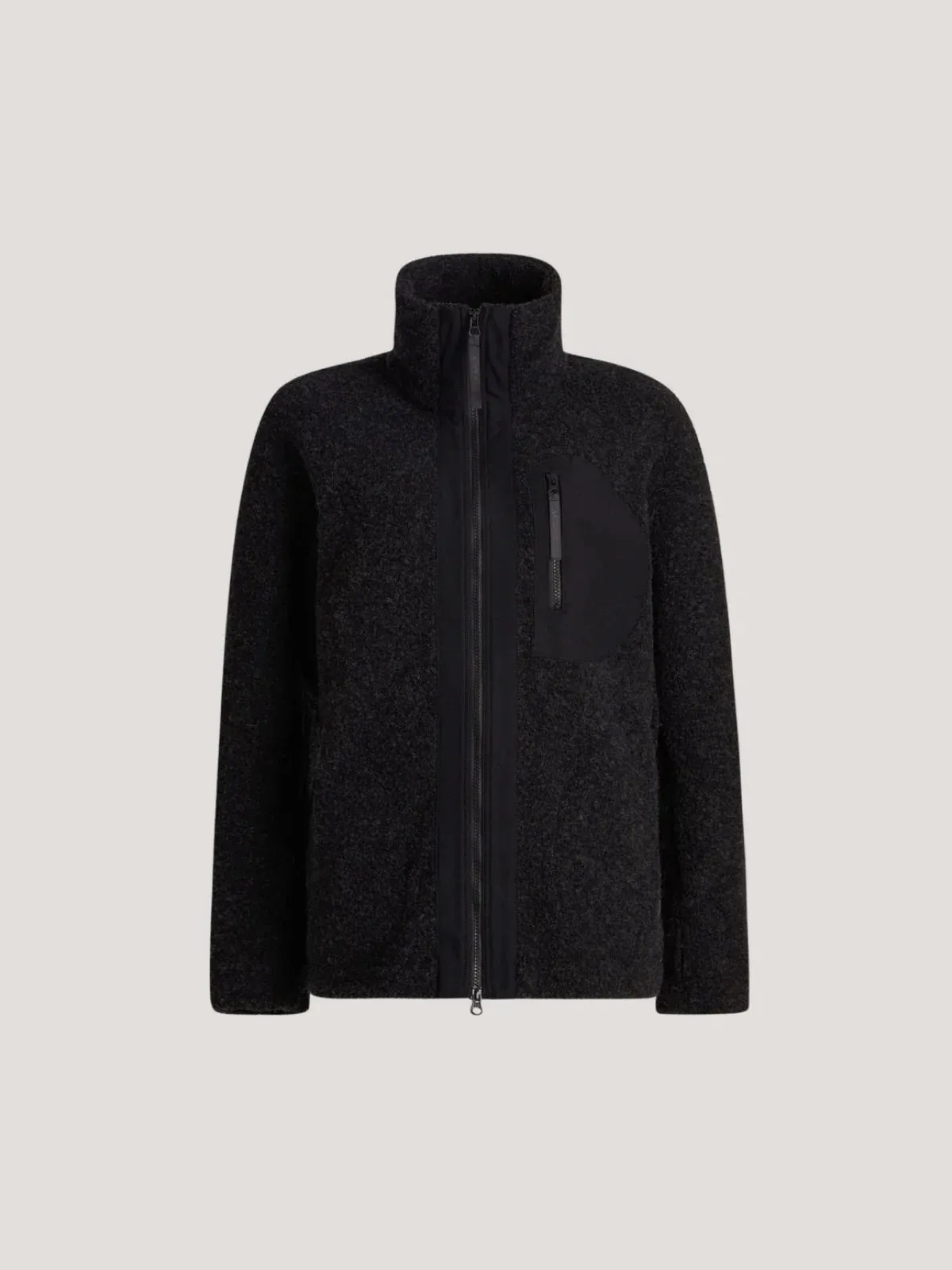 Fleece jacket navy