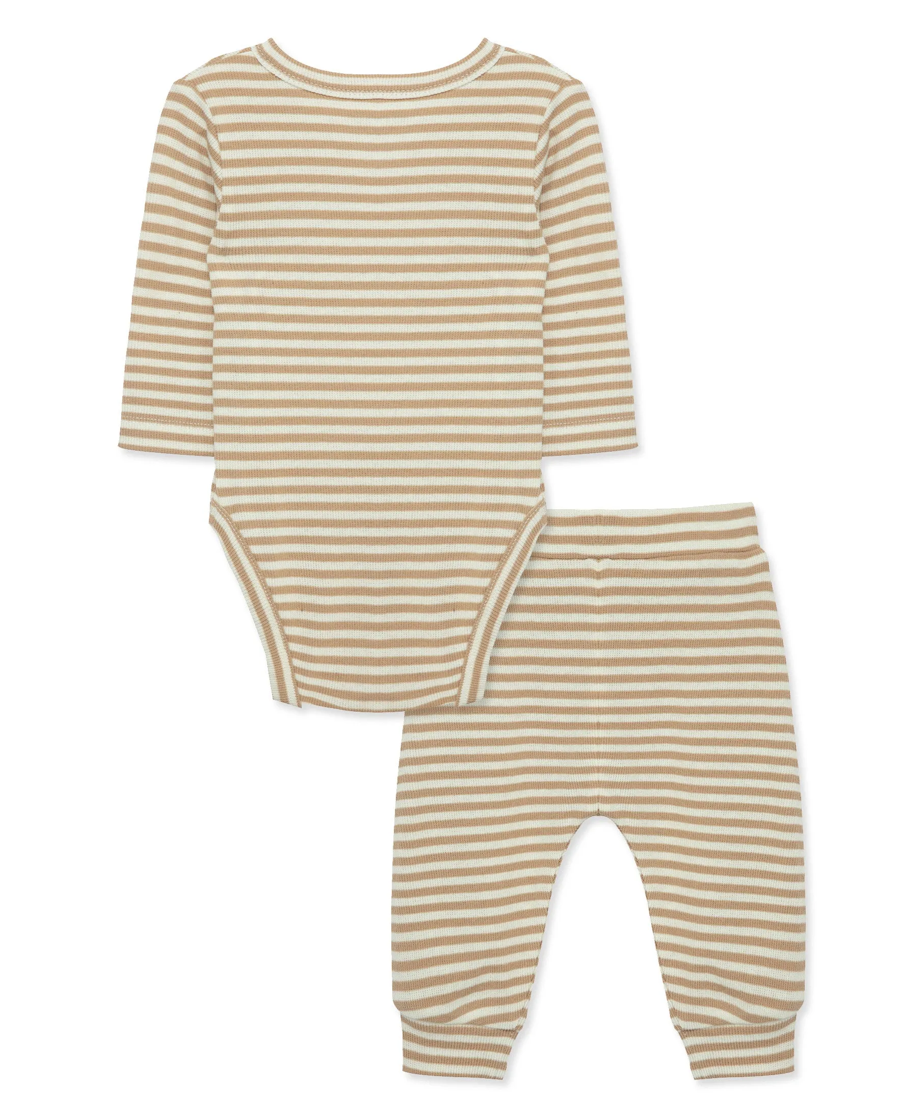 Focus Kids Bear Bodysuit & Pant Set (3M-12M)