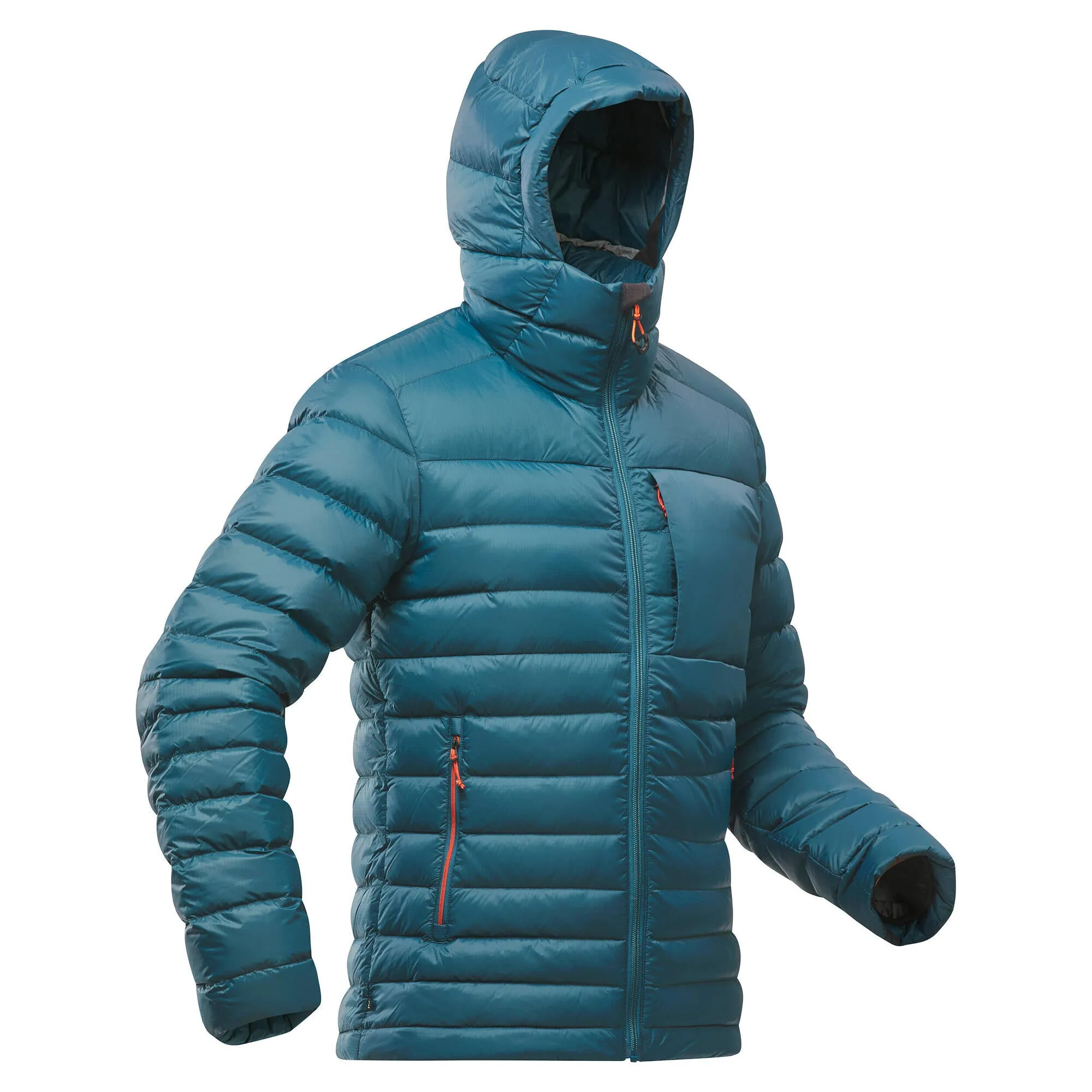 Forclaz Men's MT500 Hooded Down Puffer Jacket