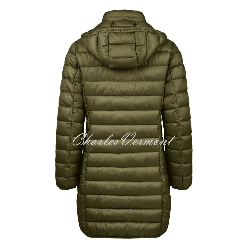 Frandsen Longline Padded Coat - Style 103-588-88 (Olive)