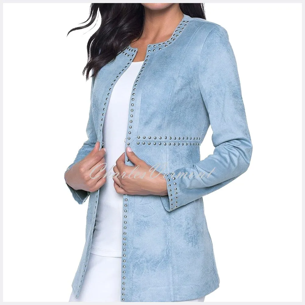 Frank Lyman Jacket – Style 201100U (Powder Blue)