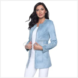 Frank Lyman Jacket – Style 201100U (Powder Blue)