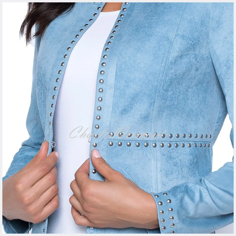 Frank Lyman Jacket – Style 201100U (Powder Blue)