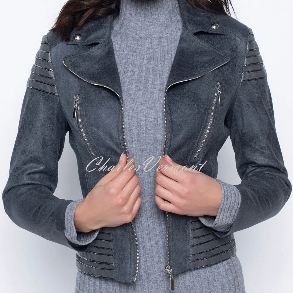 Frank Lyman Jacket – Style 203179U (Grey / Silver)