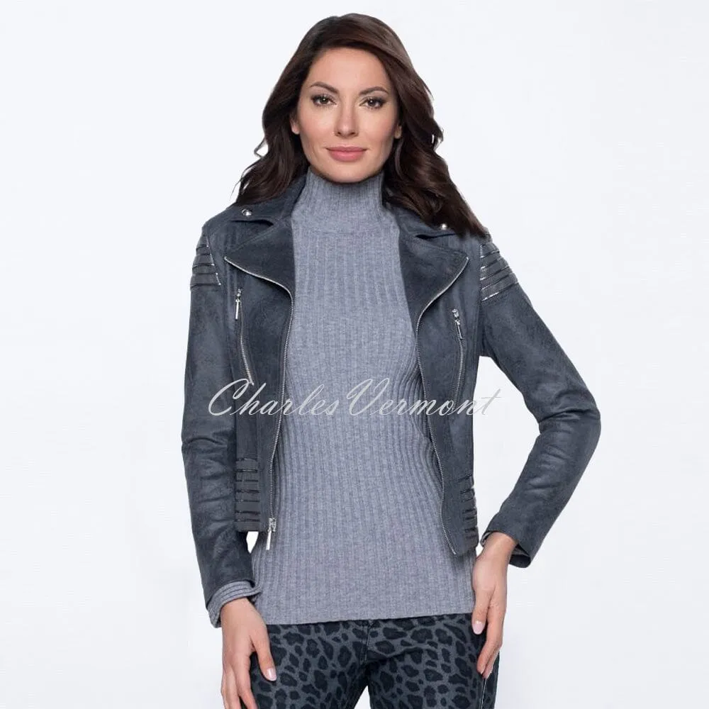 Frank Lyman Jacket – Style 203179U (Grey / Silver)