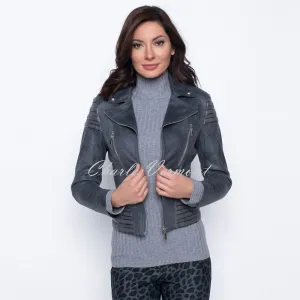 Frank Lyman Jacket – Style 203179U (Grey / Silver)