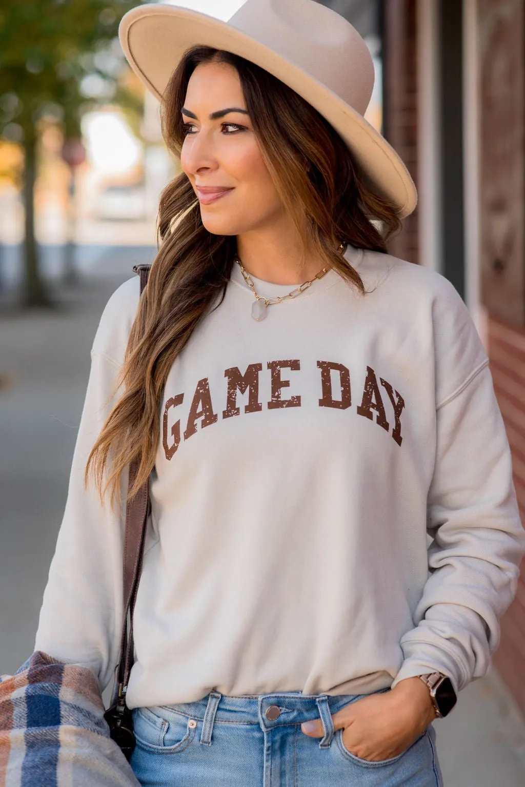 Game Day Graphic Crewneck