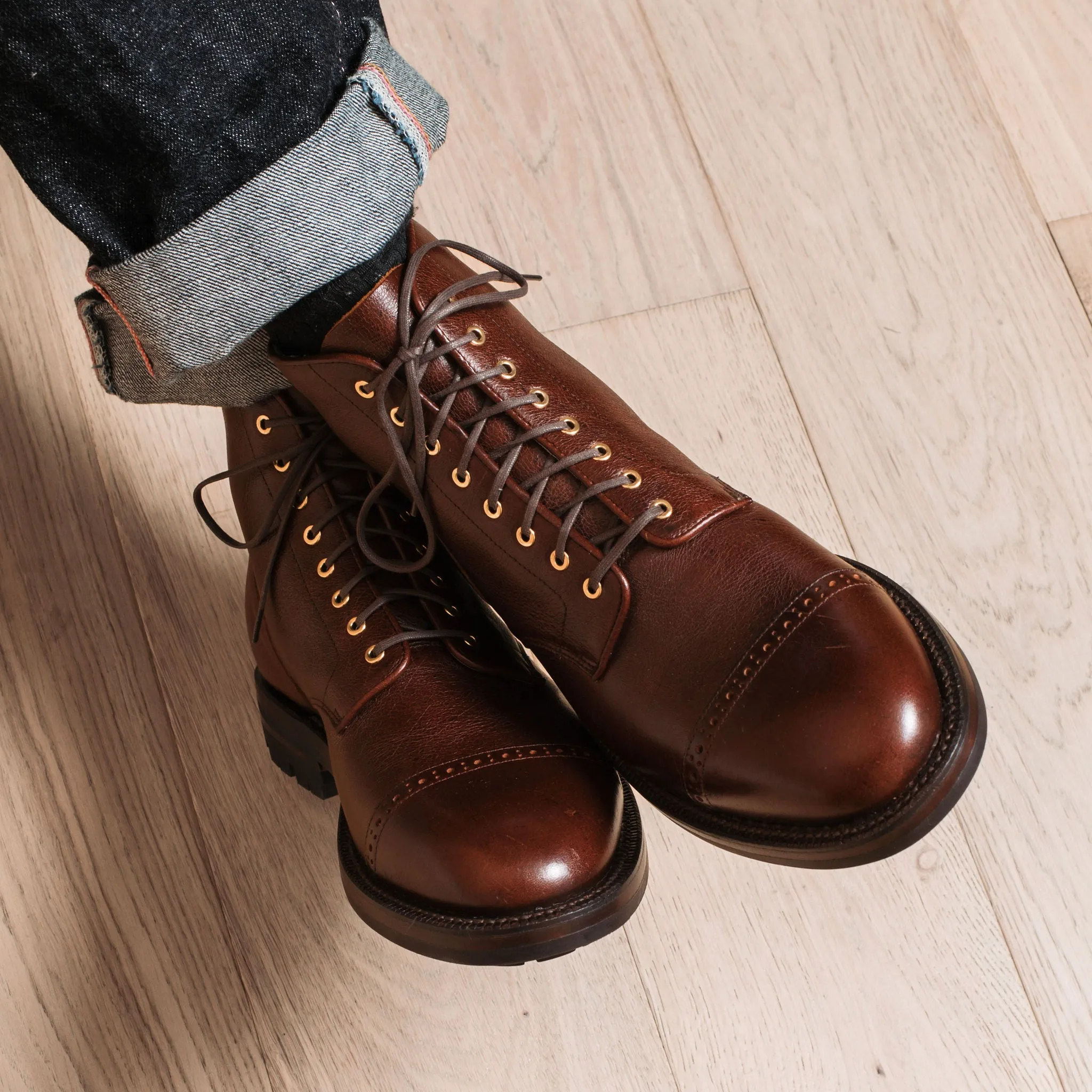 Garrison Boot Crimson Kudu