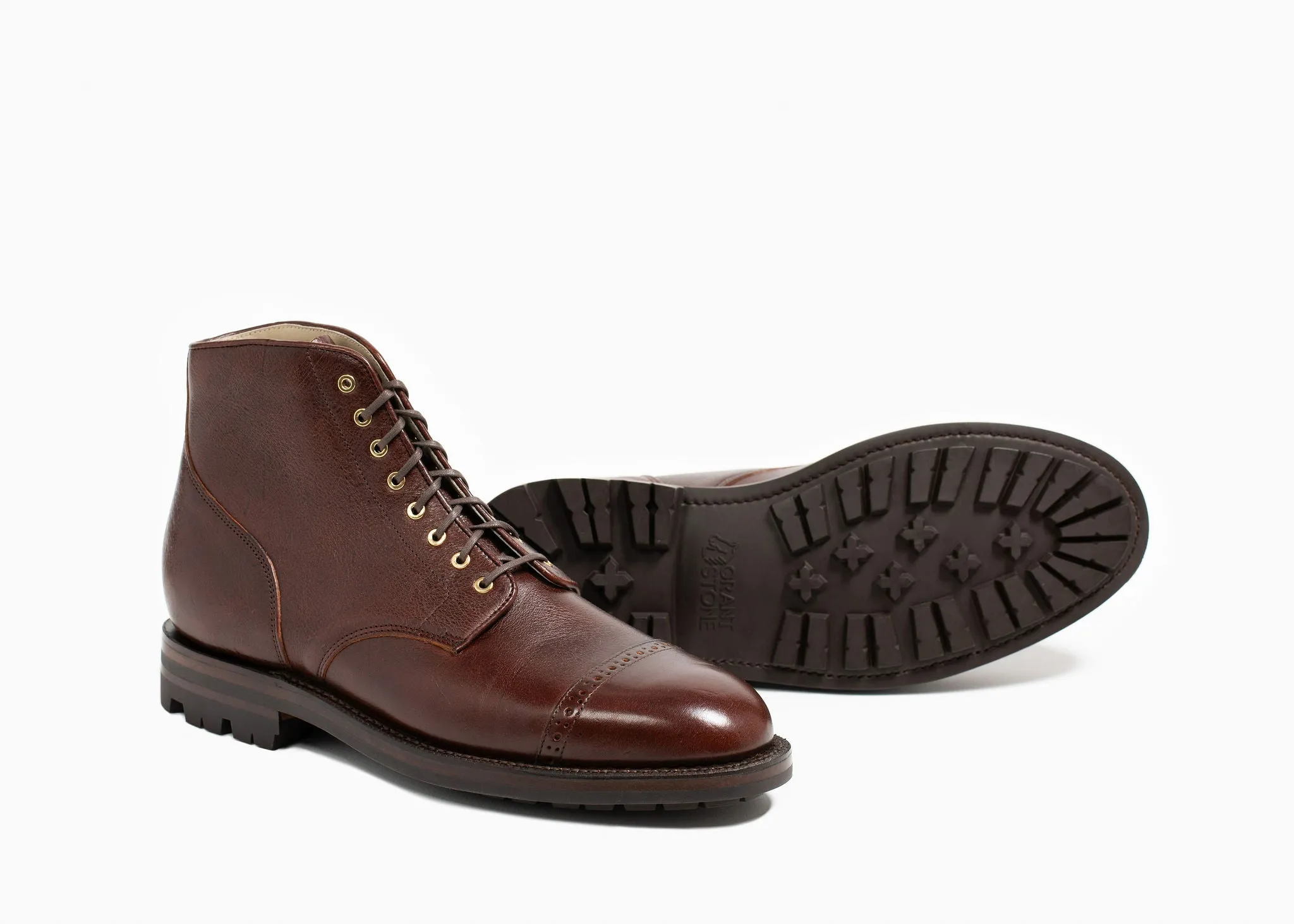 Garrison Boot Crimson Kudu