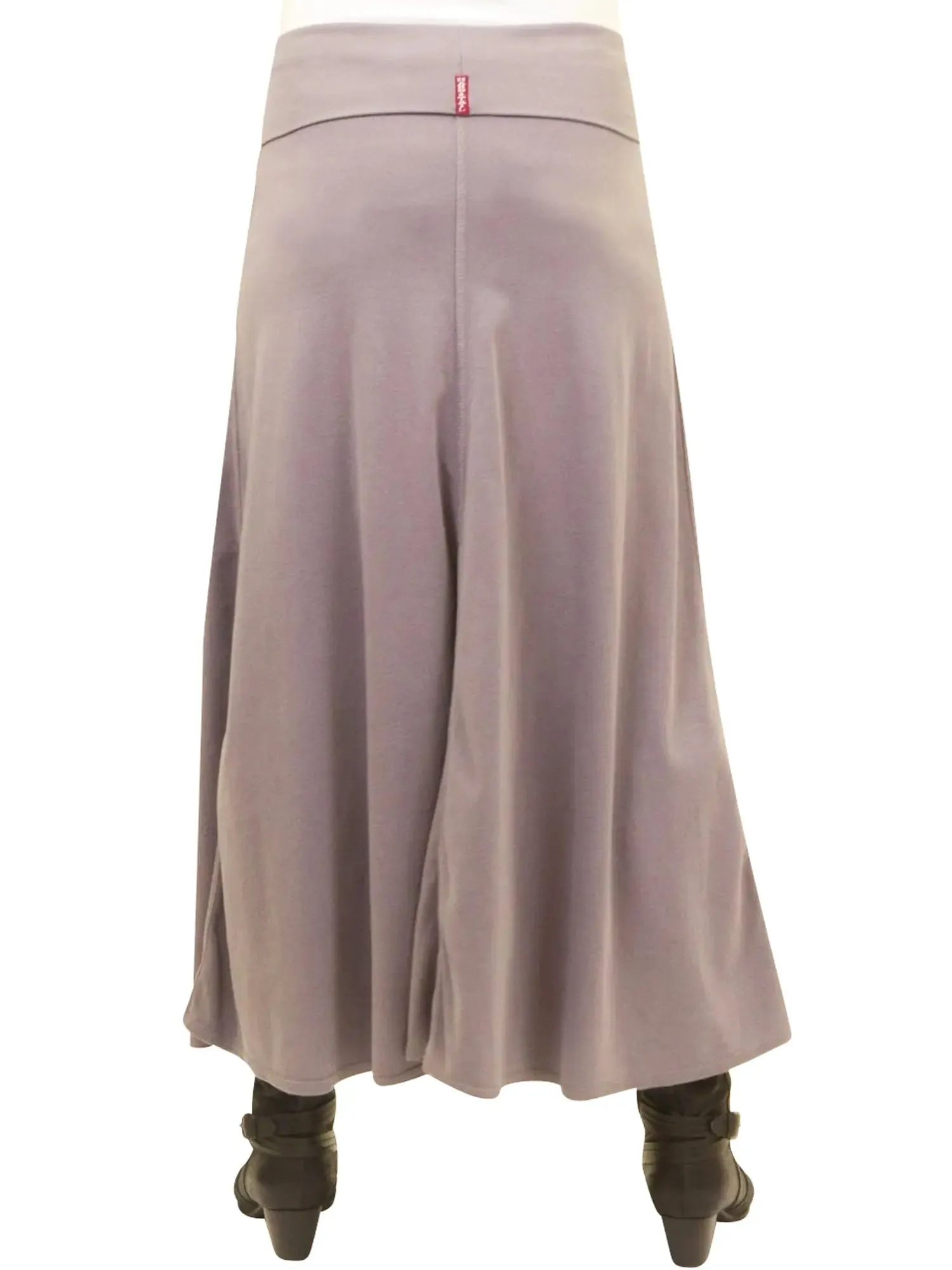 Hard Tail Roll Down Cotton Skirt B-131