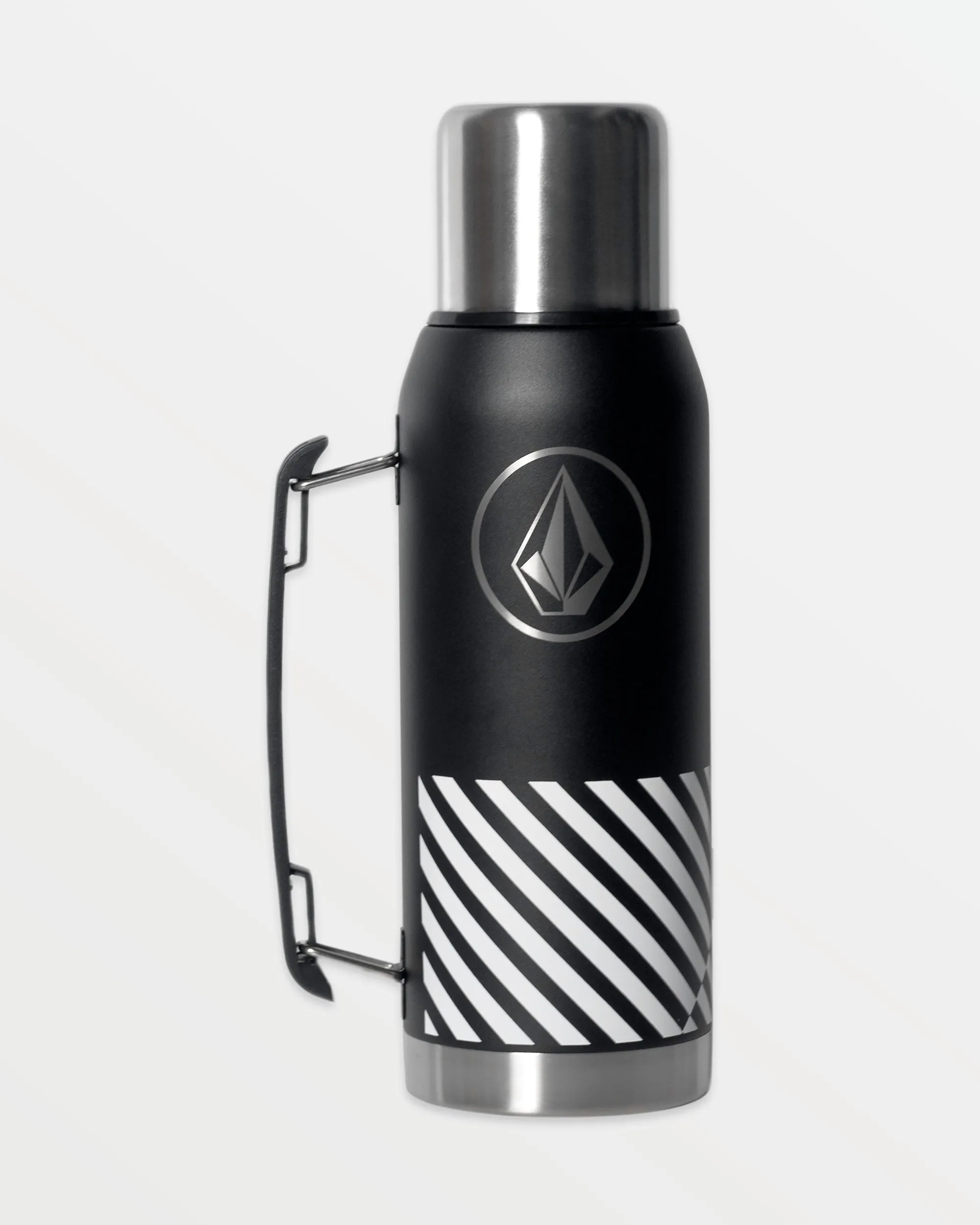 Heavy Metal Thermal Bottle - Black