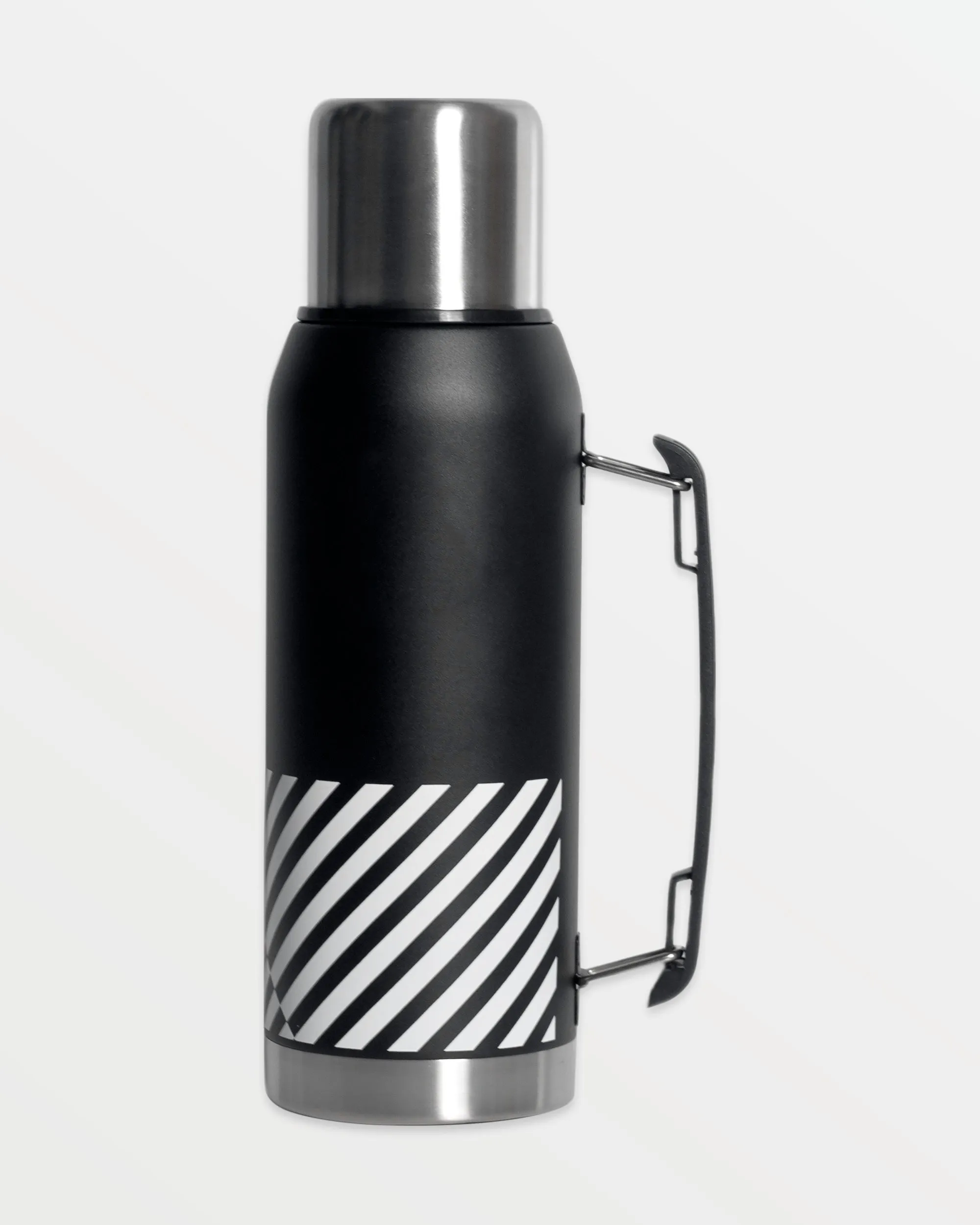 Heavy Metal Thermal Bottle - Black