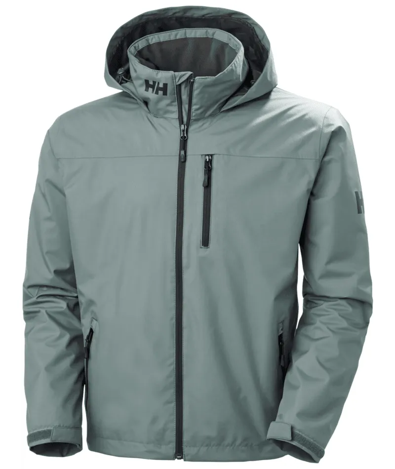 Helly Hansen Mens Crew Hooded Midlayer Jacket