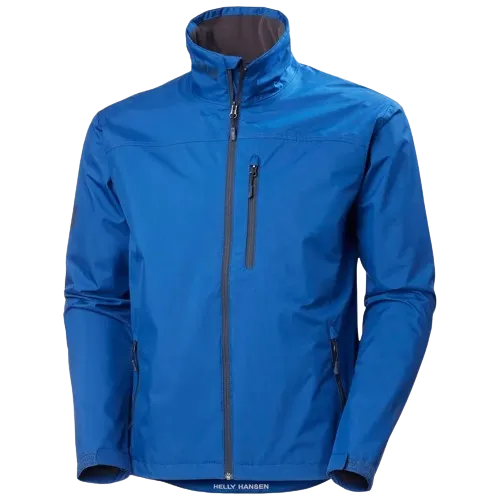 Helly Hansen Mens Crew Hooded Midlayer Jacket