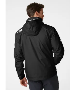 Helly Hansen Mens Crew Hooded Midlayer Jacket