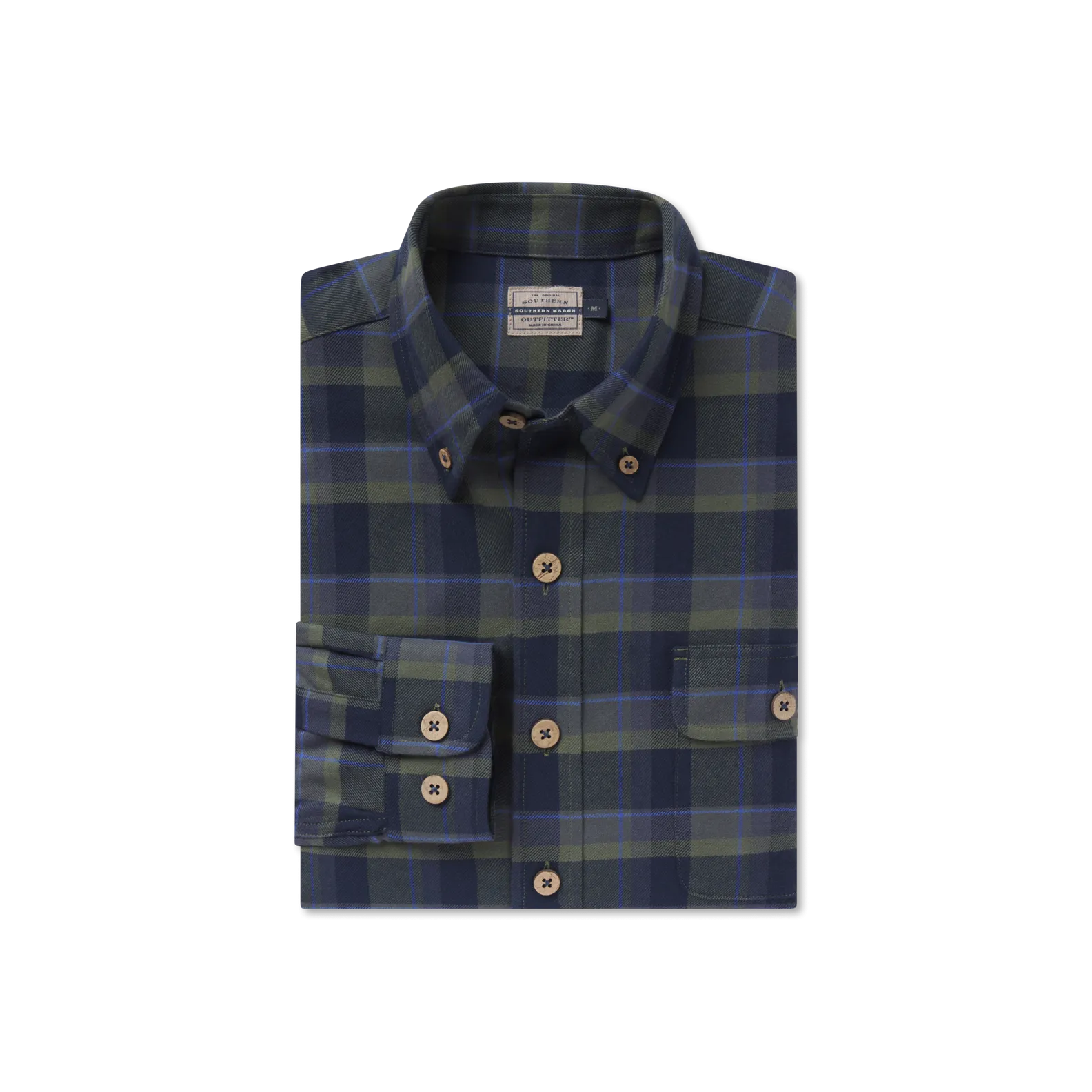 Hemphill Twill Flannel