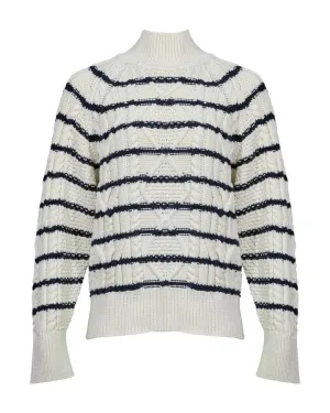 Hugo Boss Fodela Stripe Sweater