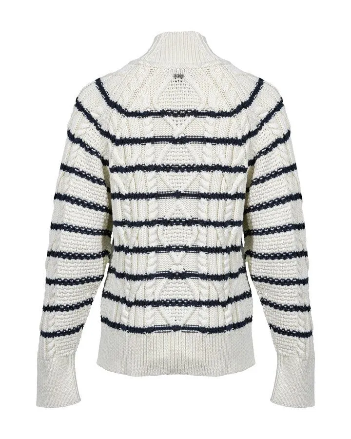 Hugo Boss Fodela Stripe Sweater