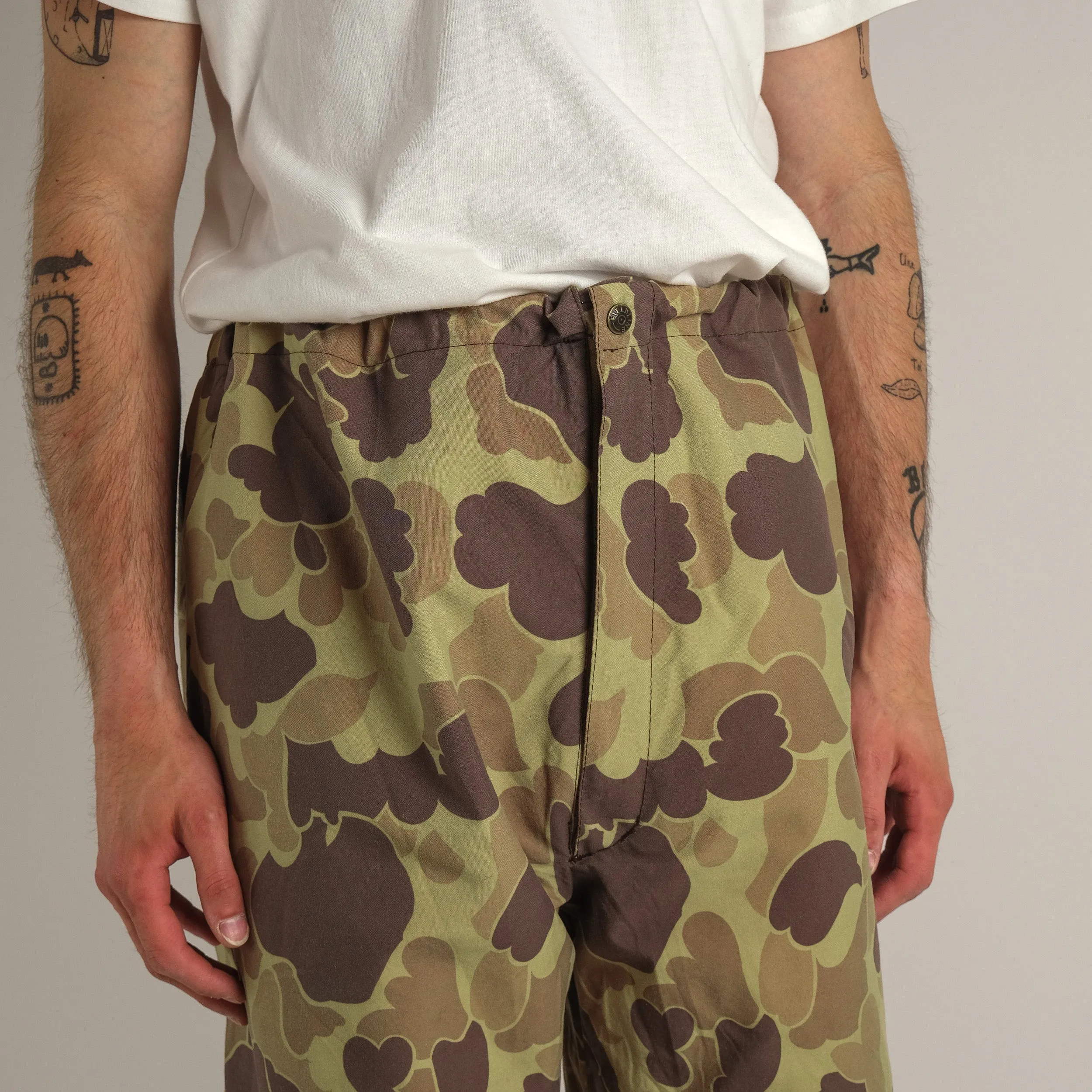 HUNTING CAMO PANTS