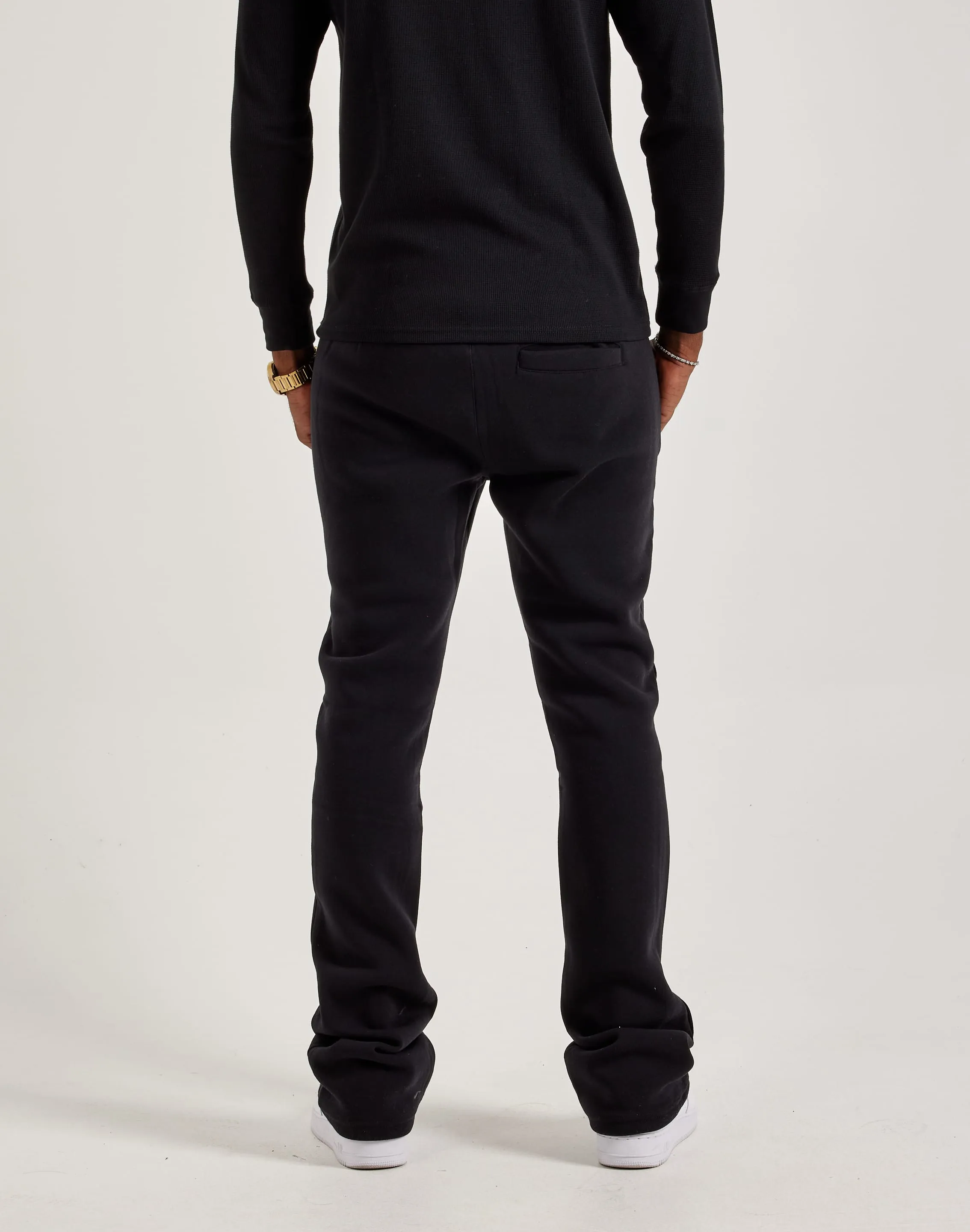 I Fe Apparel Stacked Fleece Pants