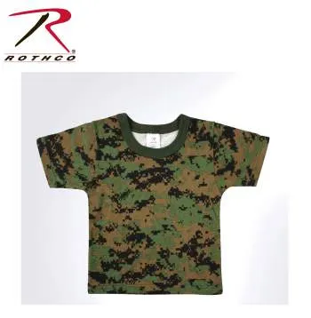 Infant Camo T-Shirts