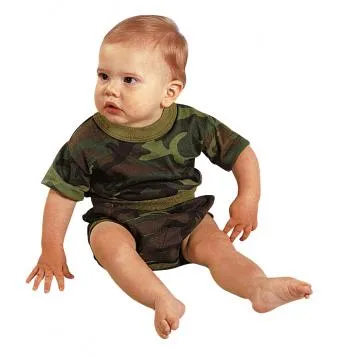 Infant Camo T-Shirts