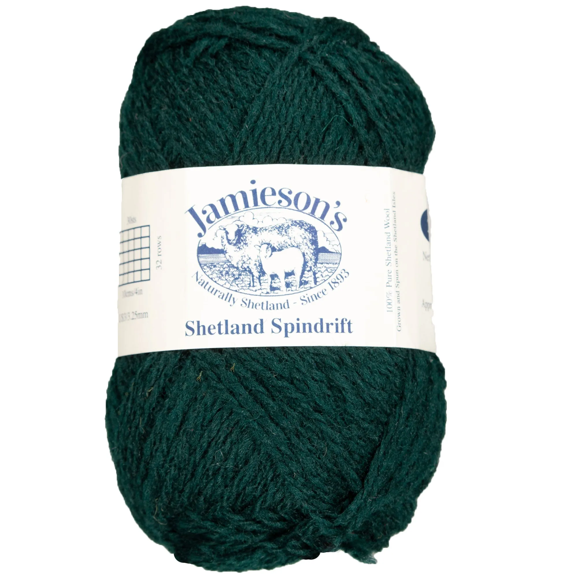 Jamieson's of Shetland Spindrift Yarn - 820 Bottle