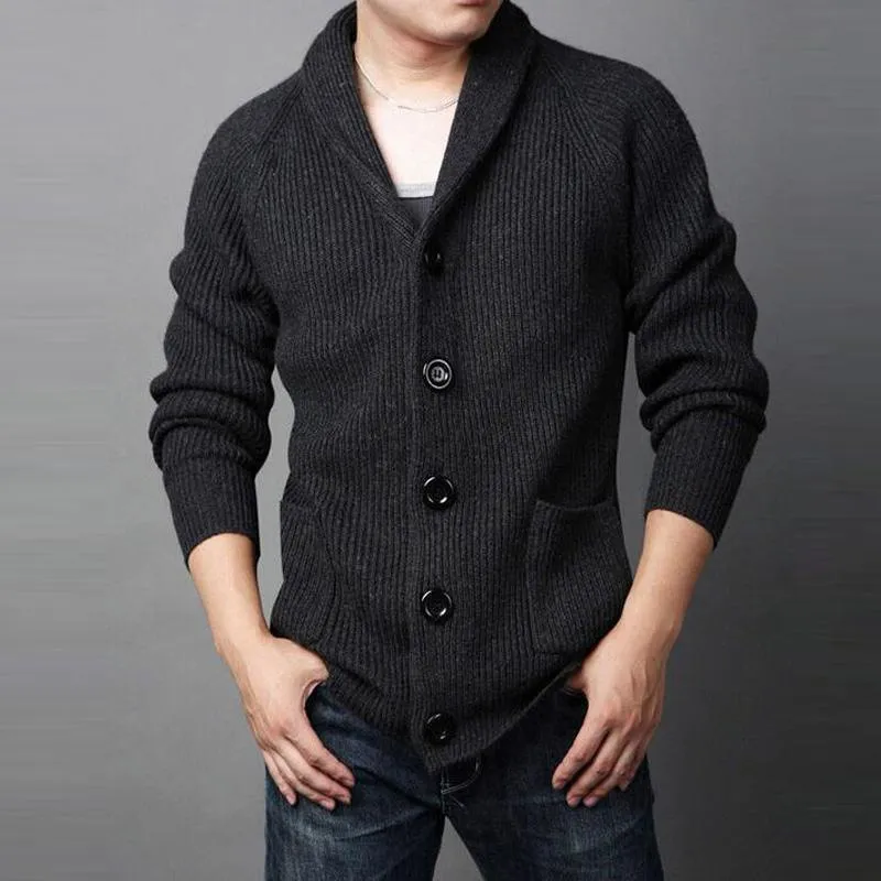 Keep Me Warm Men's Cardigan