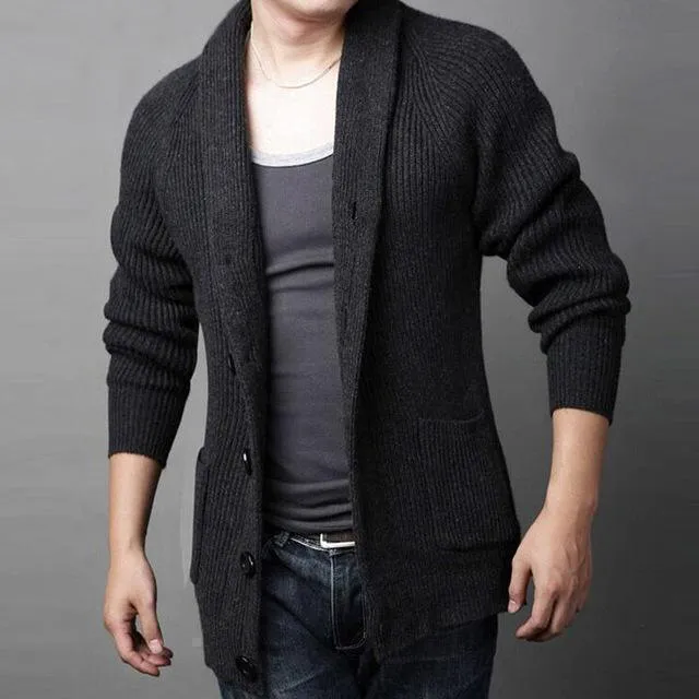 Keep Me Warm Men's Cardigan