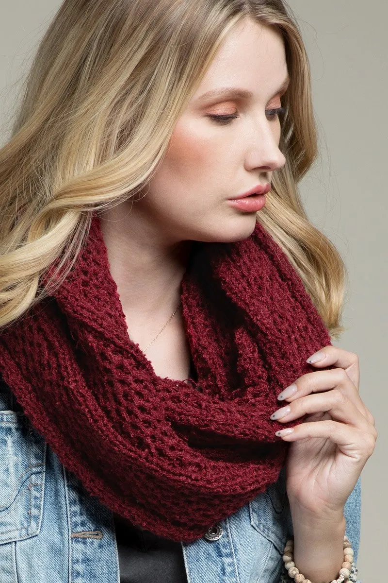 Knit Infinity Scarf