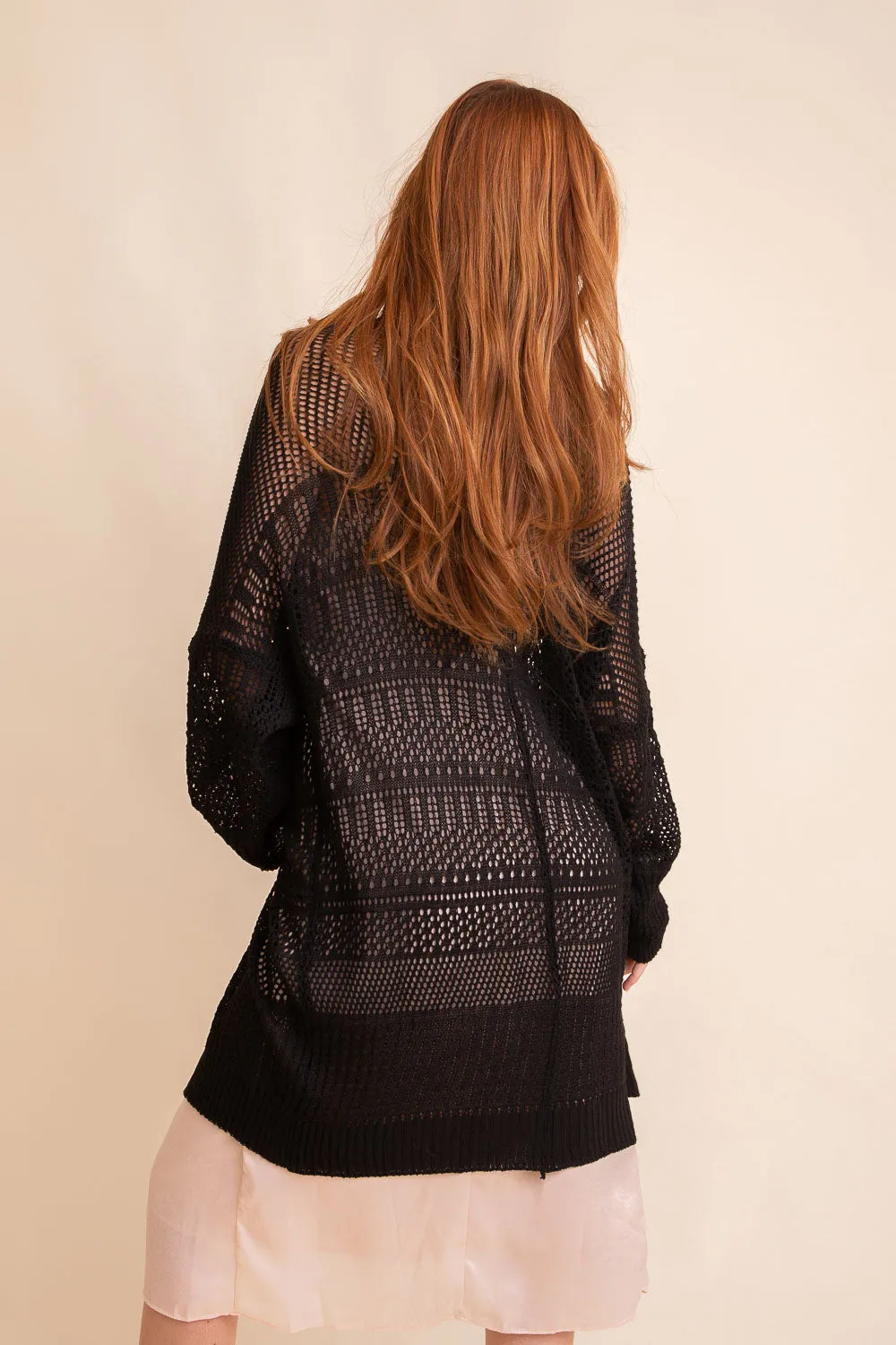 Knit Netted Cardigan ❤️