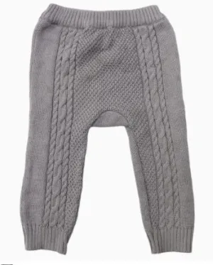 Korango Knit Leggings - Charcoal