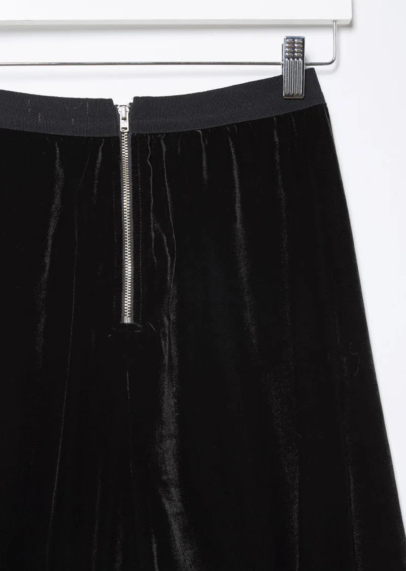 Linore Velour Skirt