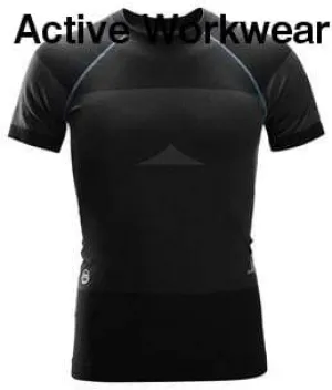 LiteWork Seamless 37.5 Baselayer thermal short sleeved T-shirt - 9419 for Maximum Comfort